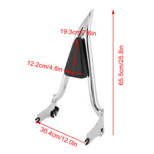Motorcycle Parts Accessories/Seats & Seat Parts/Sissy Bar | Backrest