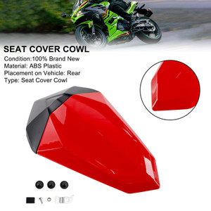 Motorcycle Parts Accessories/Seats & Seat Parts/Seat Cowl Cover - Converts Rear Seats to Solo/Kawasaki Solo Seat Cowl