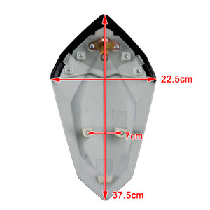 Motorcycle Parts Accessories/Seats & Seat Parts/Seat Cowl Cover - Converts Rear Seats to Solo/Kawasaki Solo Seat Cowl