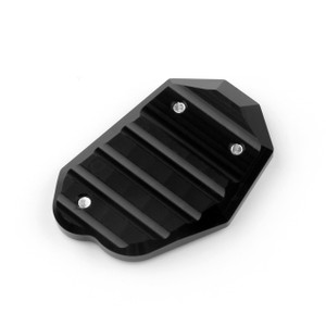 Kickstand Shoe Extension Plate Pad Side Stand Kawasaki Z1000 (10-13) Z1000SX (11-12) Black Generic