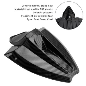 Motorcycle Parts Accessories/Seats & Seat Parts/Seat Cowl Cover - Converts Rear Seats to Solo/Aprilia Solo Seat Cowl