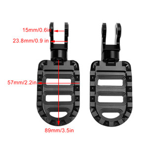 Motorcycle Parts Accessories/Body & Frame/Foot Pegs - Footrest - Pegs & Brackets/Foot Pegs for Honda Motorcycles