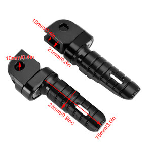 Motorcycle Parts Accessories/Body & Frame/Foot Pegs - Footrest - Pegs & Brackets/Foot Pegs for Kawasaki Motorcycles