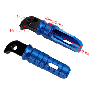 Motorcycle Parts Accessories/Body & Frame/Foot Pegs - Footrest - Pegs & Brackets/Foot Pegs for Yamaha Motorcycles
