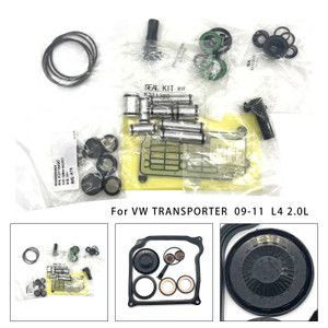 2009-2015 Audi A3 Q3 R8 TT Transmission Overhaul Seals Pistons Gasket Kit DQ500 0BH 0BT Generic