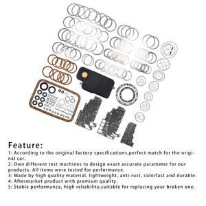 MITSUBISHI CHALLENGER 01-11 V6 3.0L New Transmission Master Rebuild Kit V4A51 R4A5