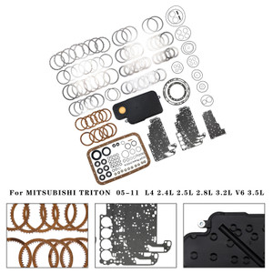 MITSUBISHI PAJERO/PAJERO SPORT 00-11 L4 2.5L 2.8L 3.2L V6 3.0L 3.5L New Transmission Master Rebuild Kit V4A51 R4A5