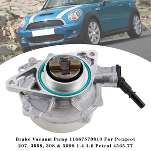 2005-2010 Mini Clubman Hatchback Convertible Brake Vacuum Pump 11667570813 Generic