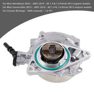 2005-2010 Mini Clubman Hatchback Convertible Brake Vacuum Pump 11667570813 Generic