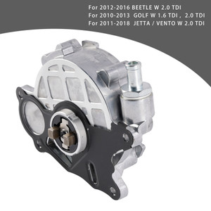 2010-2018 BEETLE GOLF JETTA VENTO Vacuum Pump 03L145100G Generic