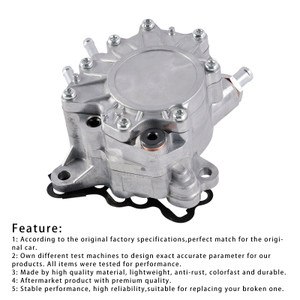 VW Audi Mitsubishi Vacuum Pump 03G145209C Generic