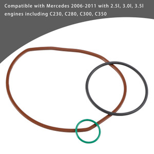 2006-2011 MERCEDES-BENZ C230 C280 C300 C350 W203 Vacuum Pump Seal Kit/Rebuild Gasket Replacement Generic