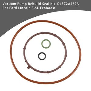 2013-2021 Ford Lincoln 3.5L EcoBoost Vacuum Pump Rebuild Seal Kit DL3Z2A572A Generic