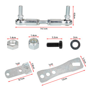 1986-2001 Cherokee XJ Comanche MJ Jeep Transfer Case Linkage kit Generic