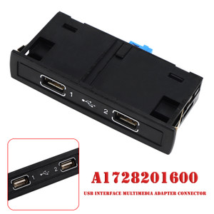 2011-2019 Mercedes-Benz USB Interface Multimedia Adapter Connector A1728201600 Generic