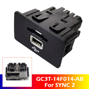 Ford SYNC 2. vehicles USB Media Hub W/ for SD Card Module GC3T-14F014-AB Generic