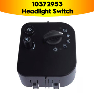 2003-2009 Chevrolet Express 1500 2500 3500 Trailblazer Headlight Switch 10372953 Generic