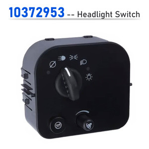 2003-2009 Chevrolet Express 1500 2500 3500 Trailblazer Headlight Switch 10372953 Generic