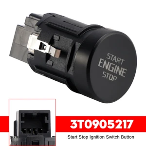 2015-2021 Superb Start Stop Ignition Switch Button 3T0905217 Generic