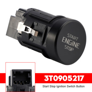 2019-2021 Scala Start Stop Ignition Switch Button 3T0905217 Generic