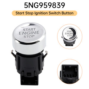 2016-2024 Volkswagen Tiguan Start Stop Ignition Switch Button 5NG959839 Generic