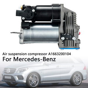 2013-2016 Mercedes ML GL W166 X166 Air Suspension Compressor A1663200104 Generic