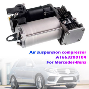 2013-2016 Mercedes ML GL W166 X166 Air Suspension Compressor A1663200104 Generic