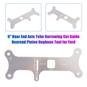 Ford 9" Rear End Axle Tube Narrowing Cut Guide Rearend Pinion Dogbone Tool 551382 Generic
