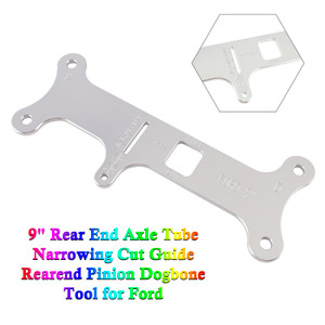 Ford 9" Rear End Axle Tube Narrowing Cut Guide Rearend Pinion Dogbone Tool 551382 Generic