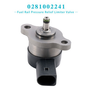 1998-2007 Mercedes-Benz A-CLASS C-CLASS E-CLASS CLK Fuel Rail Pressure Relief Limiter Valve 0281002241 A6110780149 Generic