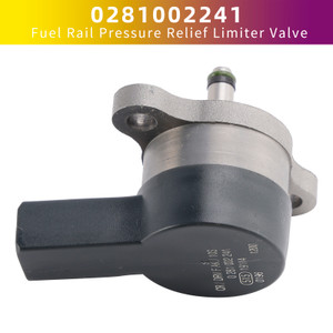 1998-2007 Mercedes-Benz A-CLASS C-CLASS E-CLASS CLK Fuel Rail Pressure Relief Limiter Valve 0281002241 A6110780149 Generic