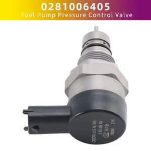 2010-2017 KIA Carens IV Rio Venga Fuel Pump Pressure Control Valve 0281006405 Generic