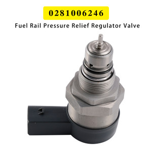 2011-2018 BMW 5 7 X5 X6 Fuel Rail Pressure Relief Regulator Valve 0281006246 Generic