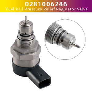 2011-2018 BMW 5 7 X5 X6 Fuel Rail Pressure Relief Regulator Valve 0281006246 Generic