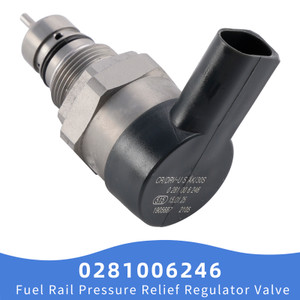 2011-2018 BMW 5 7 X5 X6 Fuel Rail Pressure Relief Regulator Valve 0281006246 Generic