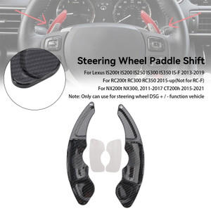 2015-up RC200t RC300 RC350 Left & Right Steering Wheel Paddle Shift Set Generic