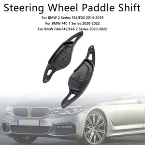 2014-2024 BMW 1/2/3/4/5/6/7/8 Series 1 set Steering Wheel Paddle Shift Left & Right Generic