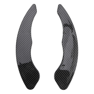 2015-2020 VW MK7 Golf Carbon Look Steering Wheel Paddle Shifter Extension Covers Generic