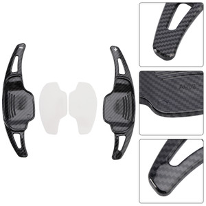 2011-2018 Buick verano Regal GS Lacrosse GL8 Carbon Look Steering Wheel Paddle Shifter Extension Covers Generic
