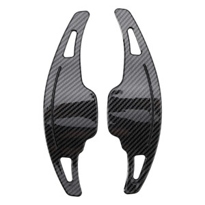 2011-2018 Buick verano Regal GS Lacrosse GL8 Carbon Look Steering Wheel Paddle Shifter Extension Covers Generic