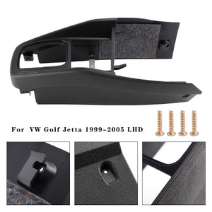 1999-2005 VW Golf Jetta LHD Car Center Console Trim 1J1863201D Black Generic