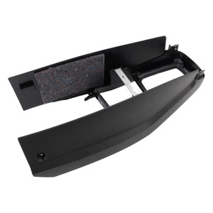 1999-2005 VW Golf Jetta LHD Car Center Console Trim 1J1863201D Black Generic