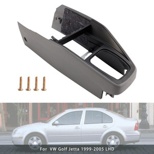 1999-2005 VW Golf Jetta LHD Car Center Console Trim 1J1863201D Gray Generic