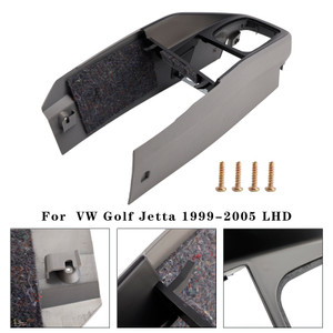 1999-2005 VW Golf Jetta LHD Car Center Console Trim 1J1863201D Gray Generic