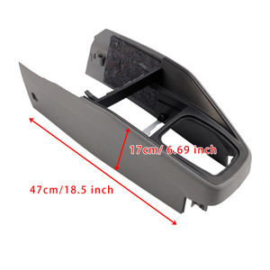 1999-2005 VW Golf Jetta LHD Car Center Console Trim 1J1863201D Gray Generic