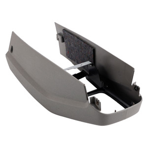 1999-2005 VW Golf Jetta LHD Car Center Console Trim 1J1863201D Gray Generic