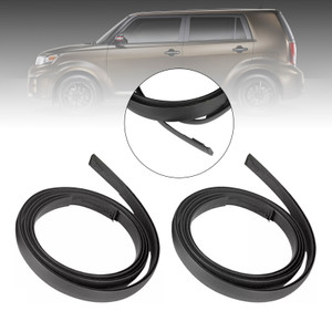 2008-2015 Scion xB 2PCS Roof Drip Molding Trim Center Left & Right Side Rubber 75556-12171 Generic