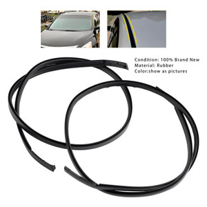 2013-2018 Nissan Altima 2PCS Roof Drip Molding Trim Left & Right Side Rubber 73853-3TA0A Generic