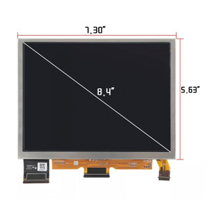 2018-2023 Challenger 8.4" LCD Touch Screen Display Uconnect 4C UAQ MONITOR 68388550AB Generic