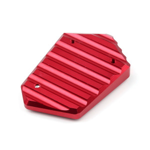 Side Stand Kickstand Plate Pad For Honda NC700 S/X FORZA 300 CB400 CBR250R X-ADV Red